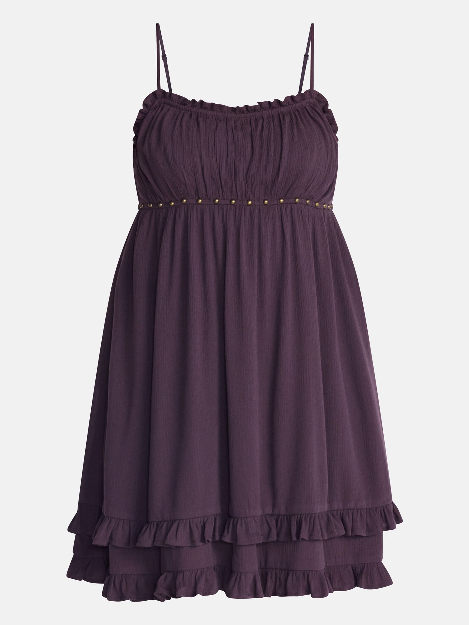 Madden NYC Women’s Ruffle Mini Dress, Sizes XXS-XXL