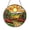 Acrylic 3.5 Inch, variant on Orchard Apple Stained Glass Window Suncatcher, Bright Nature Fruit Decor, Cheerful Home Accent