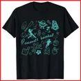thumbnail image 1 of T-Shirt Unisexe d'Été de Sport Coconuts Baseball Fan Doodle Graphique P-5TG M13231, 1 of 4