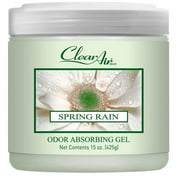Clear Air Odor Absorbing Gel 15oz - Spring Rain - Air Freshener
