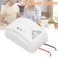 thumbnail image 2 of 12V Combustible Gas Leak LPG Natural Gas Detector Propane Alarm for RV Van Boat, 2 of 6