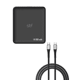 thumbnail image 2 of Combo Cargador Portátil Con Batería Recargable 10 000 Mah + Cable 65W De 1.8M marca STF, 2 of 4