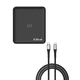 thumbnail image 2 of Combo Cargador Portátil Con Batería Recargable 10 000 Mah + Cable 65W De 1.8M marca STF, 2 of 4