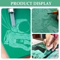 thumbnail image 2 of LEORX Non-Slip Cutting Mat Cutting Mat Green PVC 5Pack A6, 2 of 8