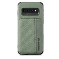 thumbnail image 2 of Case For FOXDOCK Samsung Galaxy S10 Plus Stand Function RFID Blocking Magnetic Card Holder Complete Camera Safety, 2 of 5