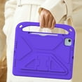 thumbnail image 5 of TECH CIRCLE Case for iPad Air 5th/4th Gen 2022/2020, iPad Pro 11 Case 2022/2021/2020/2018, Shockproof Protective Handle Stand Pencil Holder Kids Case for iPad Air 5/4 10.9" & iPad Pro 11",Purple, 5 of 6