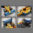 thumbnail image 5 of Bloques de construcción al Speed Race para niños y adultos, juguete de ladrillos para armar coche de Fórmula F1, ideal para regalo, código 448, piezas, 5 of 5