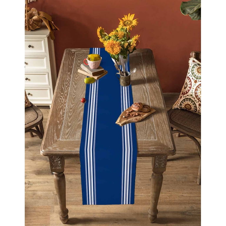 blue and white striped dresser Blue and White Striped Dresser #03