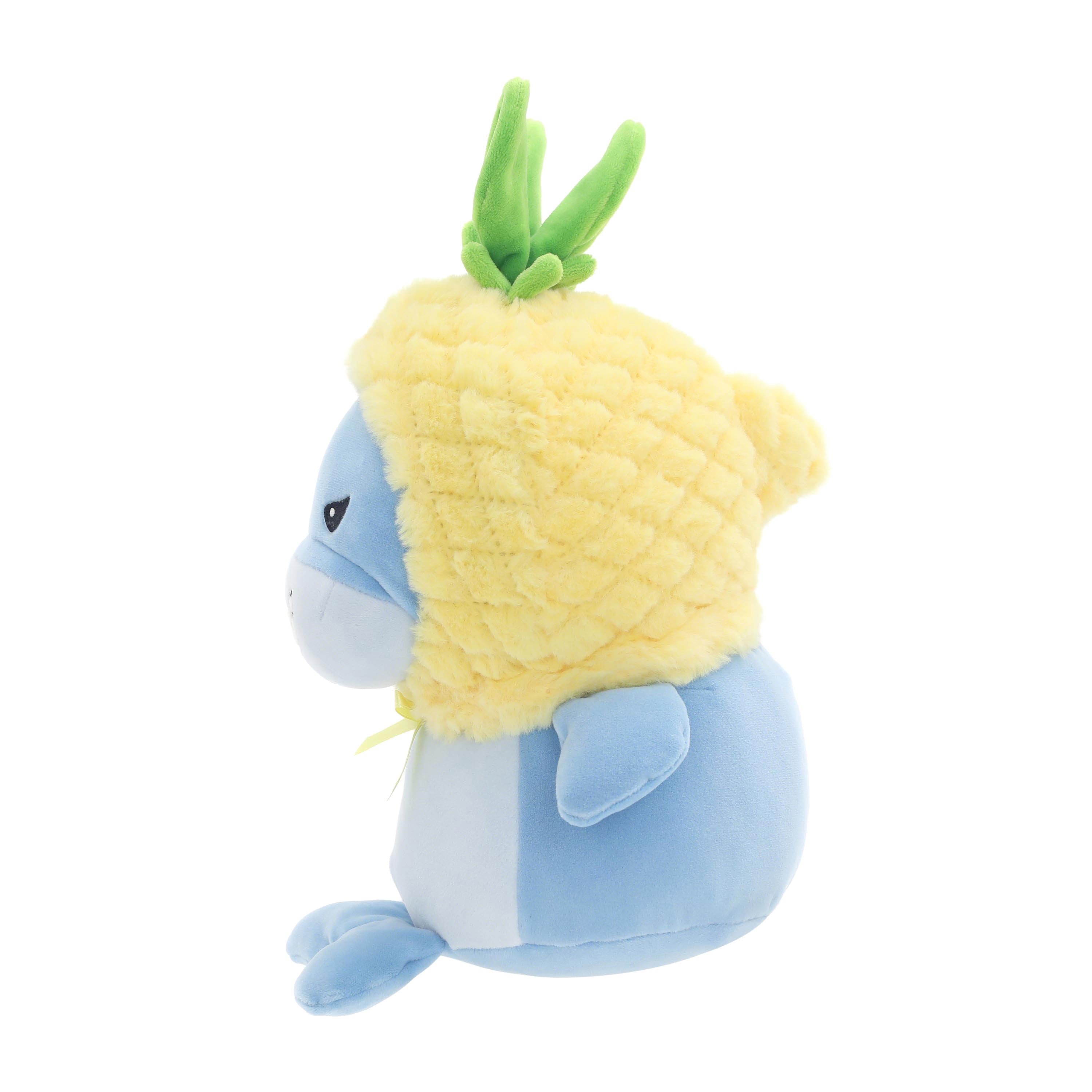 Animal Adventure® Bonnibels 10" Pineapple Shark Stuffed Plush Toy
