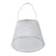 thumbnail image 5 of Soporte para cesta de huevos, cuenco para servir, cesta de huevos redonda portátil para encimera de cocina argén, 5 of 9
