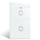 thumbnail image 3 of TUYA Smart Light Interruptor Cuenta regresiva Teléfono Móvil Lámpara de control remoto Interruptores de la sala de estar Inicio Suministros Inteligentes Suministros US Blanco 2-Gang kenally HA011723-02, 3 of 7