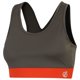 thumbnail image 3 of Dare 2B - Sujetador Deportivo Swift para Mujer (Verde Linchen, Naranja Oxidado), 3 of 3