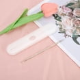 thumbnail image 6 of Unique Bargains Convenient Fine Facial Pimple Extractor 1 Pc Gold, 6 of 6
