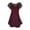 Burgundy, variant on Dare To Wear Victorian Gothic Boho Women's Roxanne Corset Top S - 5x