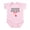 Petal Pink, variant on CafePress - The Clothes I Get From My Uncle Body Suit - Baby Light Bodysuit, Size Newborn - 24 Months