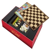 Merchant Ambassador: 365 Games - Classic Strategy Board & Card Games, All-In-1 Box, Traditional Game for Each Day of Year, Family Ages 6+, 1-8 Players
