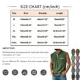thumbnail image 3 of Yiaimeir Men's Sleeveless Henley Tank Tops Casual Summer Tank Top With Pocket Lightweight Cotton Blend For Daily Wear,Size S-3XL, 3 of 5