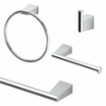 thumbnail image 3 of Gatco Bleu Cafe 4 Piece Bathroom Hardware Set, 3 of 3