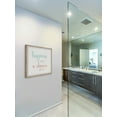 thumbnail image 3 of Marmont Hill Happiness in Shower Framed Wall Art, 32" x 32", 3 of 6