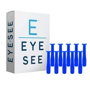 EyeSee Hard Contact Lens Remover RGP Plunger, Blue - Box of 10