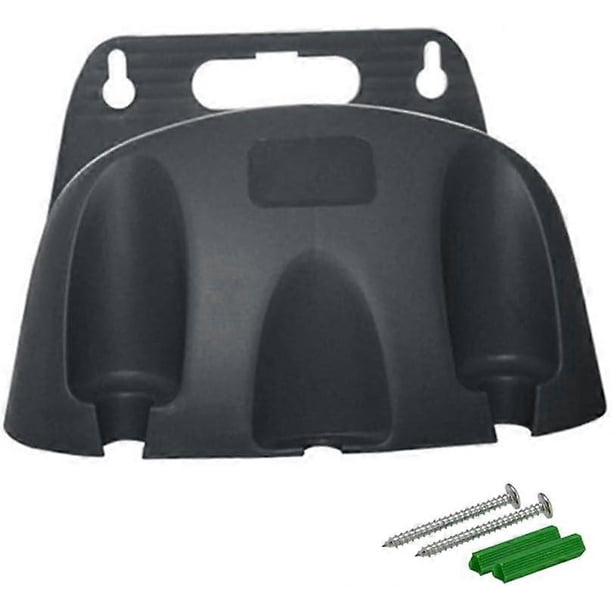 Wall-mounted Hose Holder Garden Hose Hanger Support Rust-Free Hose Holder Tool Storage Hook