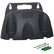 thumbnail image 1 of Wall-mounted Hose Holder Garden Hose Hanger Support Rust-Free Hose Holder Tool Storage Hook, 1 of 4