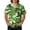 Green_#03, variant on Mens Scrub Tops Camouflage Printed Nuring Scrubs Plus Size V Neck Short Sleeve Nurse Working Uniform,Light Blue 4XL