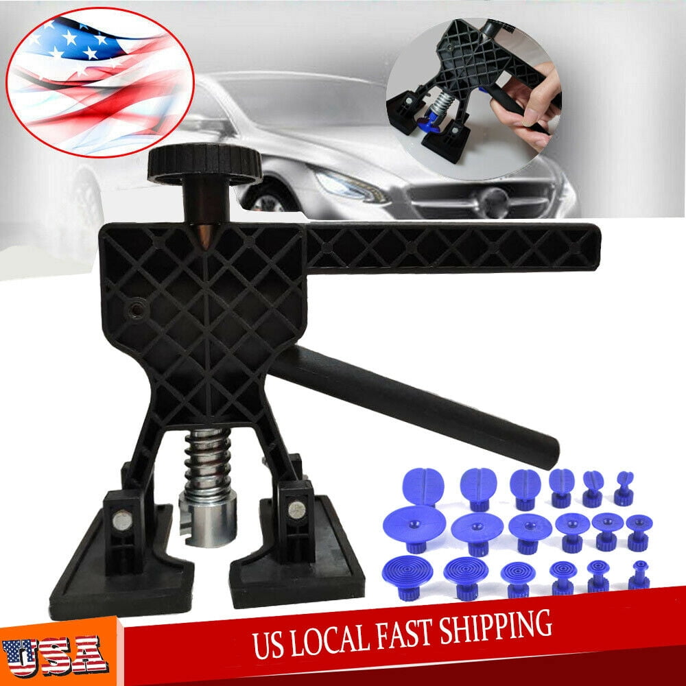Car Body Paintless Dent Repair Tools Puller Lifter Hail Damage Removal Tool USA 