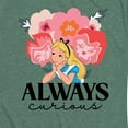 thumbnail image 3 of Disney - Alice in Wonderland - Alice Always Curious - Women's Short Sleeve Graphic T-Shirt, 3 of 5