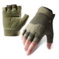 thumbnail image 1 of Guantes de medio dedo transpirables Ultimate Outdoor Adventure Gear para ciclismo, senderismo y escalada, 1 of 5