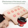 thumbnail image 2 of Máquina De Terapia De Ventosas Eléctricas,Juego De Ventosas De Raspado Al Vacío Inteligente 5 En 1,6 Modos De Masaje Masajeador De Ventosas Recargable Para Ele De Hombros,Espalda Y Cuello, 2 of 5