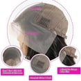 thumbnail image 5 of Body Wave Lace Front Wigs Human Hair 13x4 HD Transparent Lace Frontal Wigs Human Hair for Women 180 Density Glueless Wigs Human Hair Pre Plucked Natural Black 26 Inch, 5 of 8