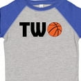 thumbnail image 4 of Inktastic Second Birthday Basketball Two Boys or Girls Toddler T-Shirt, 4 of 5