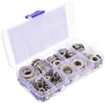 thumbnail image 2 of 1 Set Assorted Washer Flat Stainless Steel Lock Washer Screw Fastener Gasket, 2 of 8