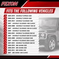 thumbnail image 3 of FEXON Vapor Canister EVAP Emission Control Compatible with Chevy Silverado GMC Sierra Express Savana 1500 2500 3500 2004-2019 Replaces 911-095, 3 of 8