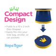 thumbnail image 2 of SAYOO , orinal portátil para niños pequeños, orinal de viaje, orinal, asiento de entrenamiento, WC para niños, orinal plegable para bebés, silla para exteriores SAYOO Moderno diseño moderno, 2 of 9