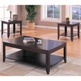 thumbnail image 1 of Bowery Hill Ensemble de Tables Basses 3 Pcs en Cappuccino, 1 of 1