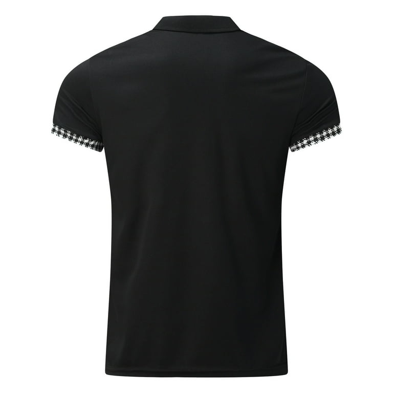 walmart black polo womens