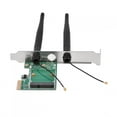 thumbnail image 1 of ANGGREK Wireless Adapter, Mini PCI-E To PCI-E Adapter, Efficiency For Computer Desktop, 1 of 8