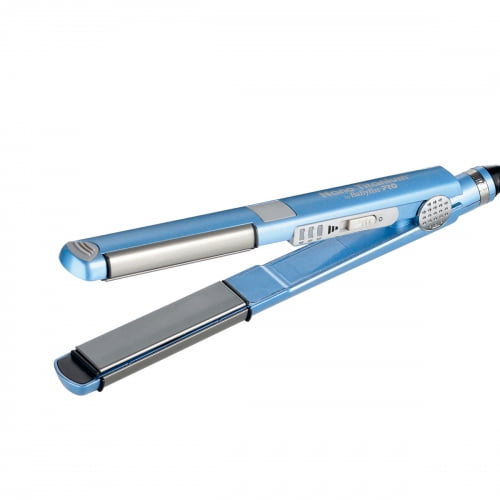 Babyliss Pro Nano Titanium 1" Ceramic U-Styler Hair Flat Iron With Curved Side Plates And Multiple Heat