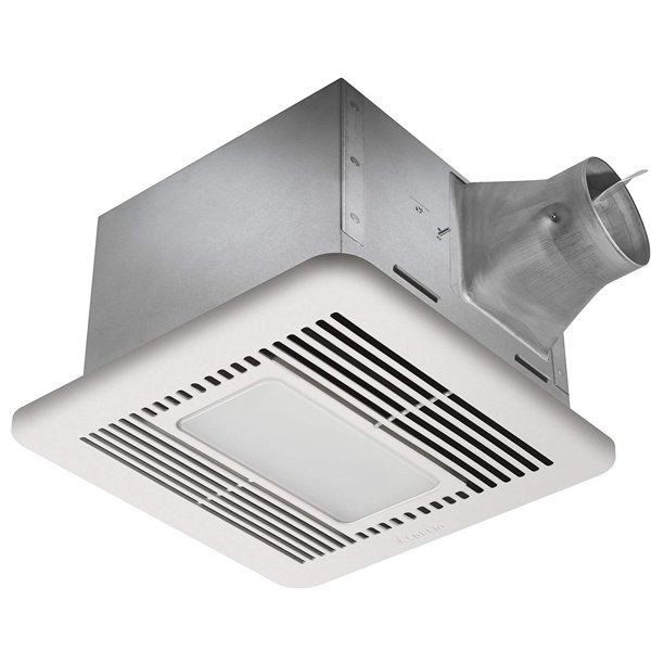 Delta BreezSignature SIG110LED Energy Star Quiet Bathroom Exhaust Fan