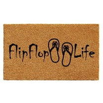 Calloway Mills Flip Flop Life Outdoor Doormat