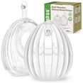 thumbnail image 1 of Extractor de leche Haakaa Shell de silicona portátil 120 ml 2 piezas, 1 of 8