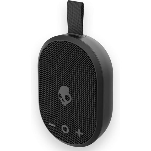 Skullcandy Ounce Wireless Bluetooth Speaker - IPX7 Waterproof Mini Portable Speaker with 16 Hour Battery and Ballistic Nylon Carry Strap