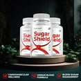 thumbnail image 3 of (5 Pack) Sugar Shield Supplement, Sugar Shield Blood Support Pills, Sugar Shield Extra Strength Formula, Sugar Shield Advanced Formula Capsules, Sugar Shield Natural Blood Support (300 Capsules), 3 of 7