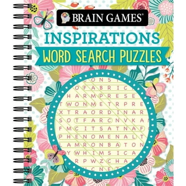Brain Games Mini: Brain Games Mini - Word Search (Other) - Walmart.com