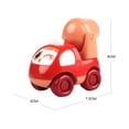 thumbnail image 4 of Cute cartoon engineering team inertia cartoon car model boy toy boutique toy, 4 of 4