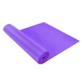 thumbnail image 4 of Bandas de resistencia, cinturón de ejercicio profesional banda elástica de látex natural, para entrenamiento de fuerza, yoga, pilates, modelado Púrpura Macarena Bandas de resistencia elástica, 4 of 8