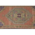 thumbnail image 6 of Oushak Rug, Turkish Rug, Vintage Rug, Colorful Rug, 1.6x3.2 ft Small Rug, 6 of 9