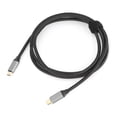 thumbnail image 4 of 100W USB C To USB Type C Male Cable, Plug And Play Stable USB C To USB Type C PD 100W Cable High Strength  For Entertainment For Study 0.5m,1m,1.5m,2m, 4 of 8